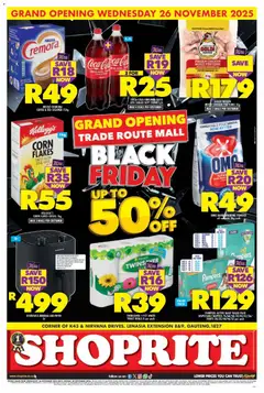 Shoprite specials catalogue – valid from 26.11.2025