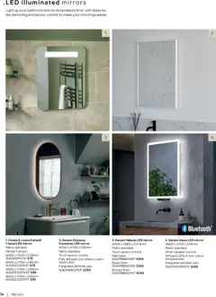 Preview of B&Q - Bathroom collections valid from 25.04.2025 | Page: 74 | Products: Mirror, Speaker