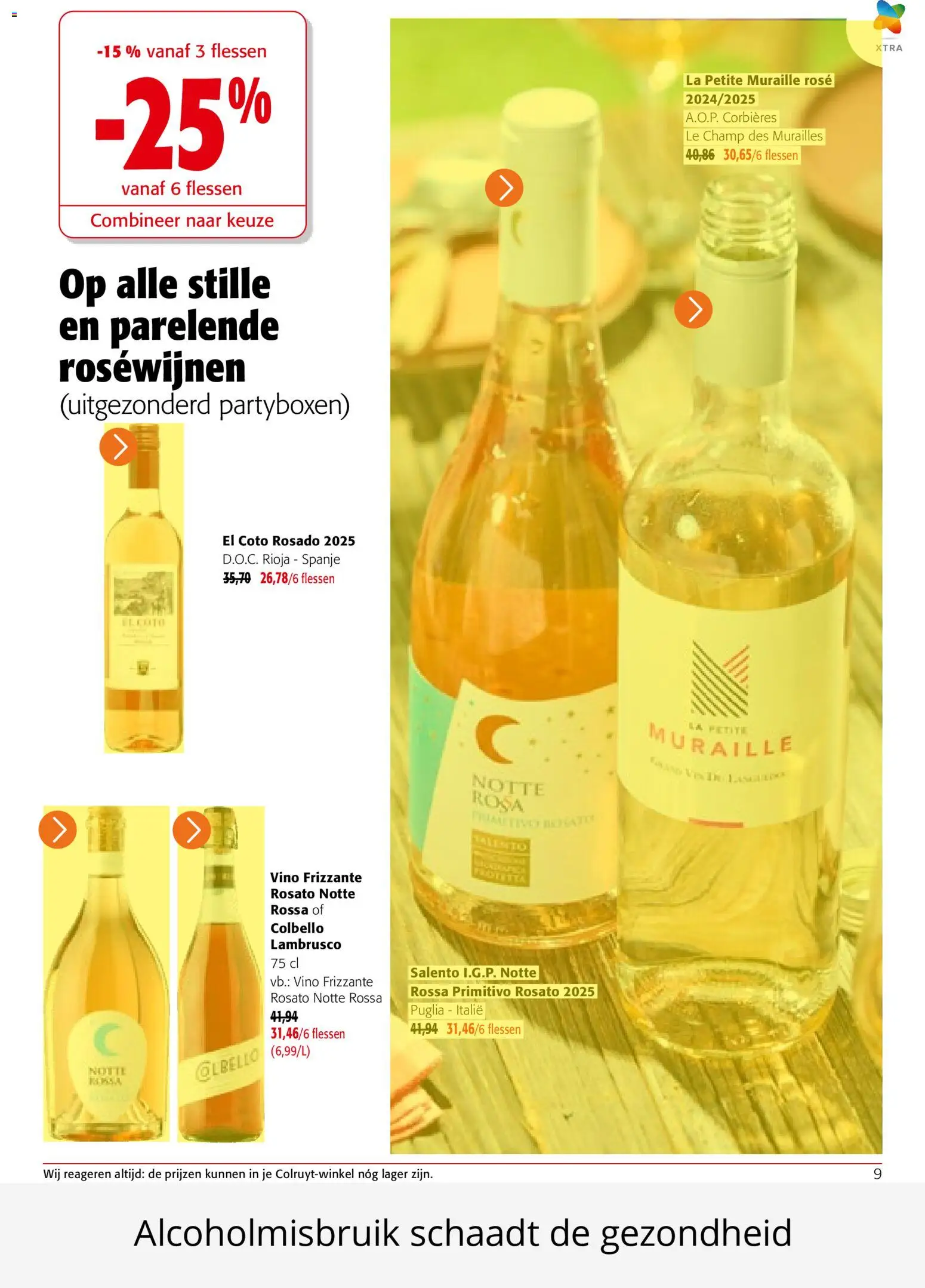 {H1} | Pagina: 9 | Producten: La