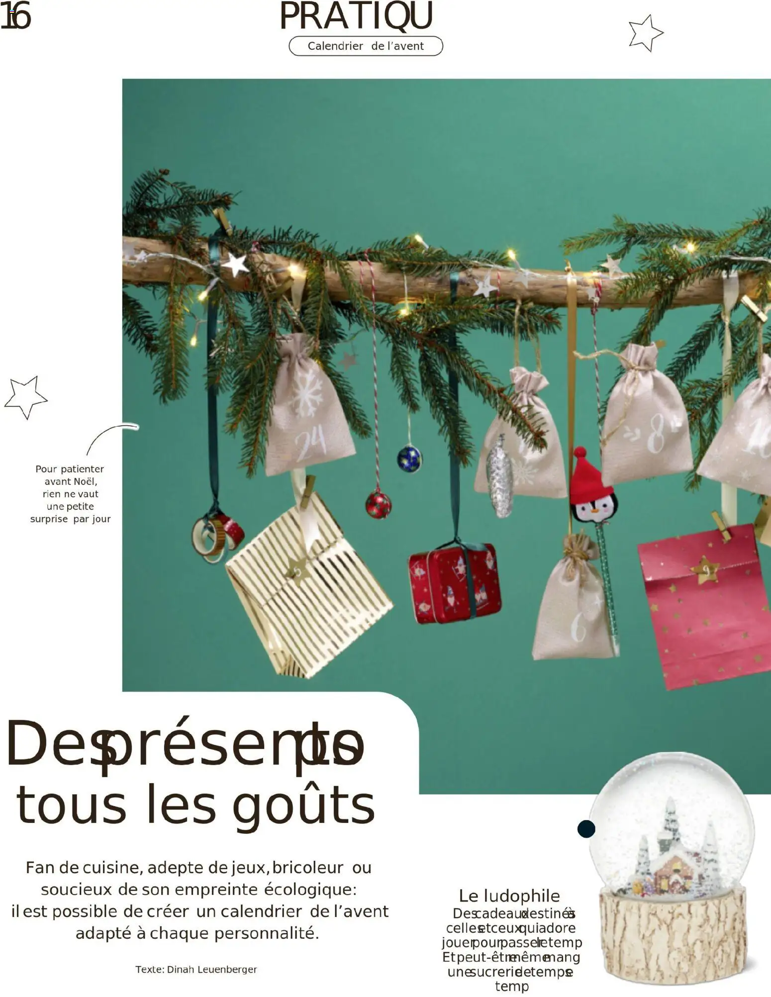 Migros - Magazin FR – gültig ab 11.11.2025 | Seite: 15