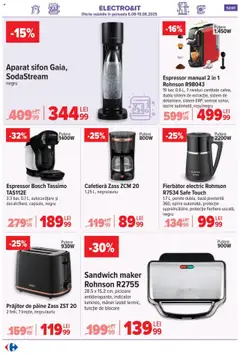 Catalog Carrefour – valabil de la 13.08.2025 | Pagină: 53 | Produse: Espressor, Cafetieră, Mâner, Pâine