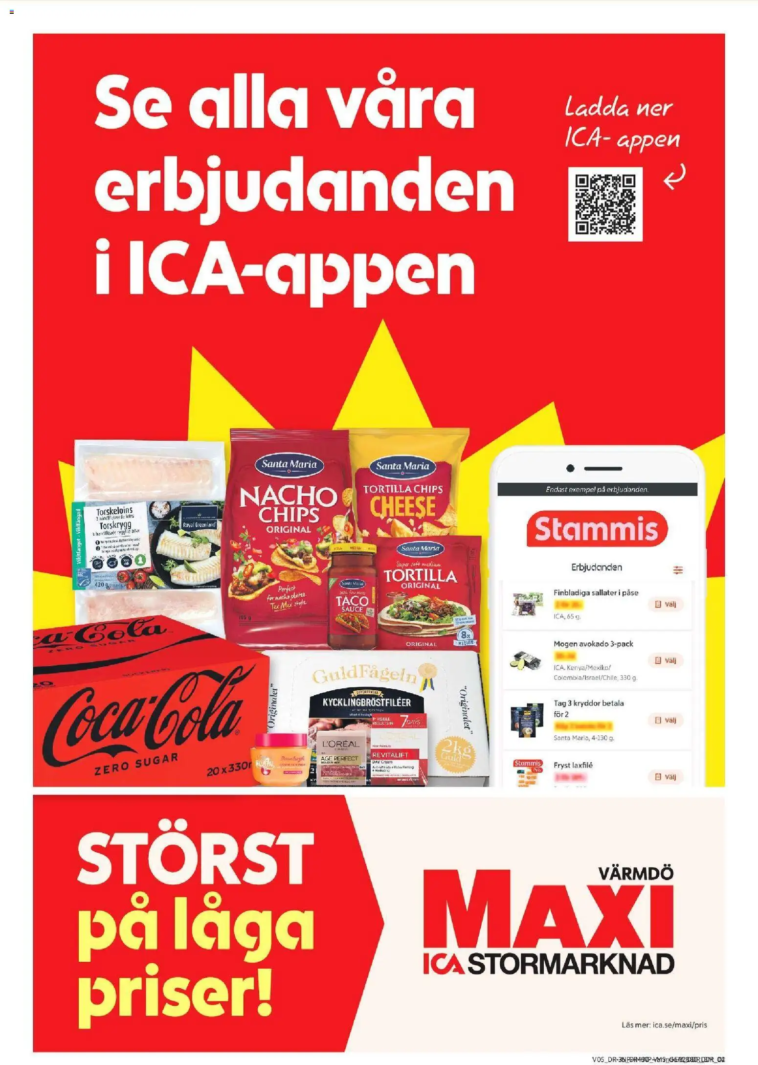 ICA Maxi reklamblad aktuell från 26.01.2026 | Sida: 8