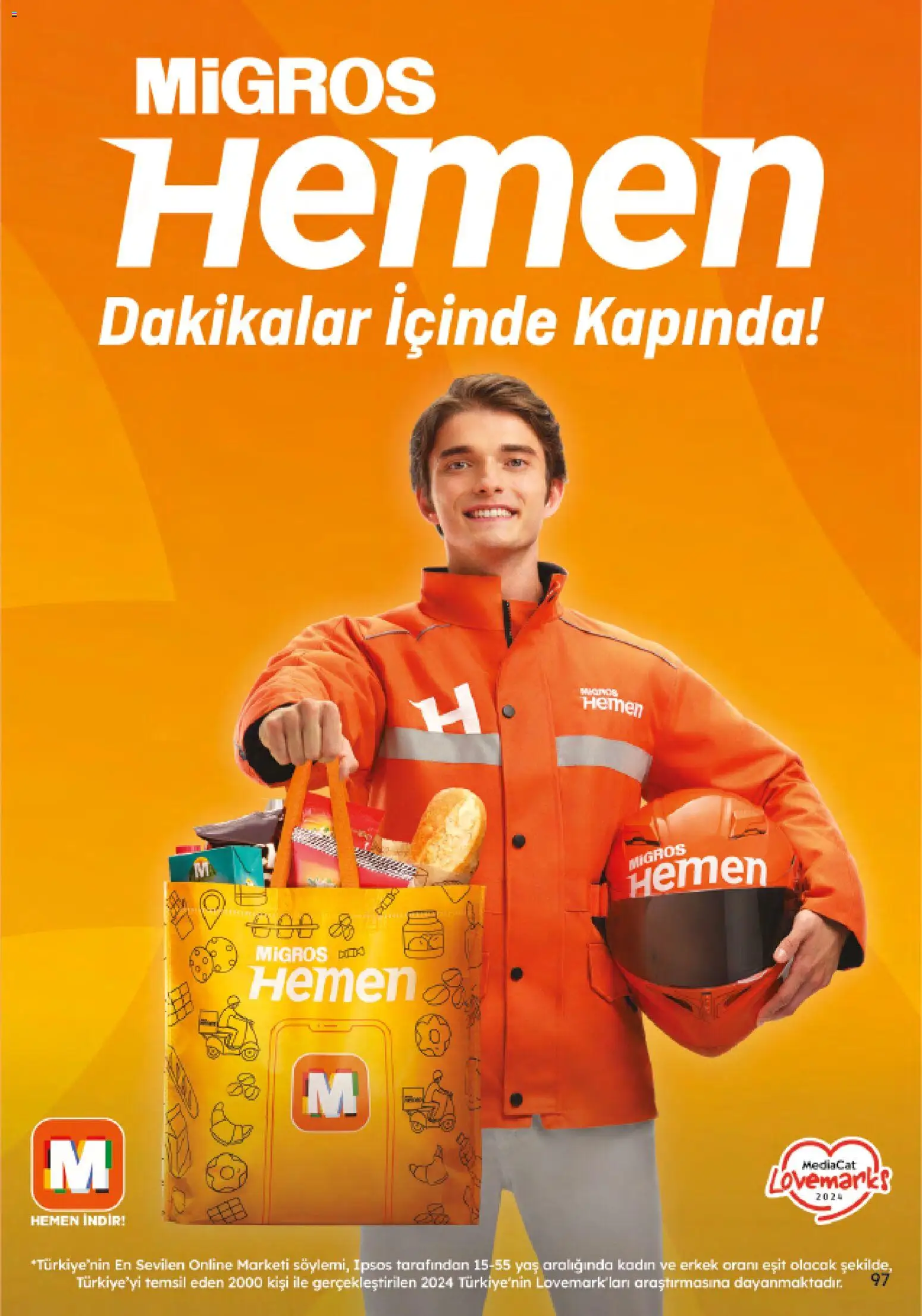 Migros Katalog - Migroskop - 12.02.2026 tarihinden itibaren geçerlidir | Sayfa: 97
