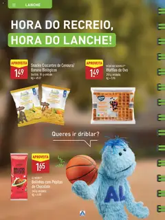 Pré-visualização Aldi Especial Regresso às Aulas válido de 12.09.2025 | Página: 10 | Produtos: Banana, Chocolate, Cenoura