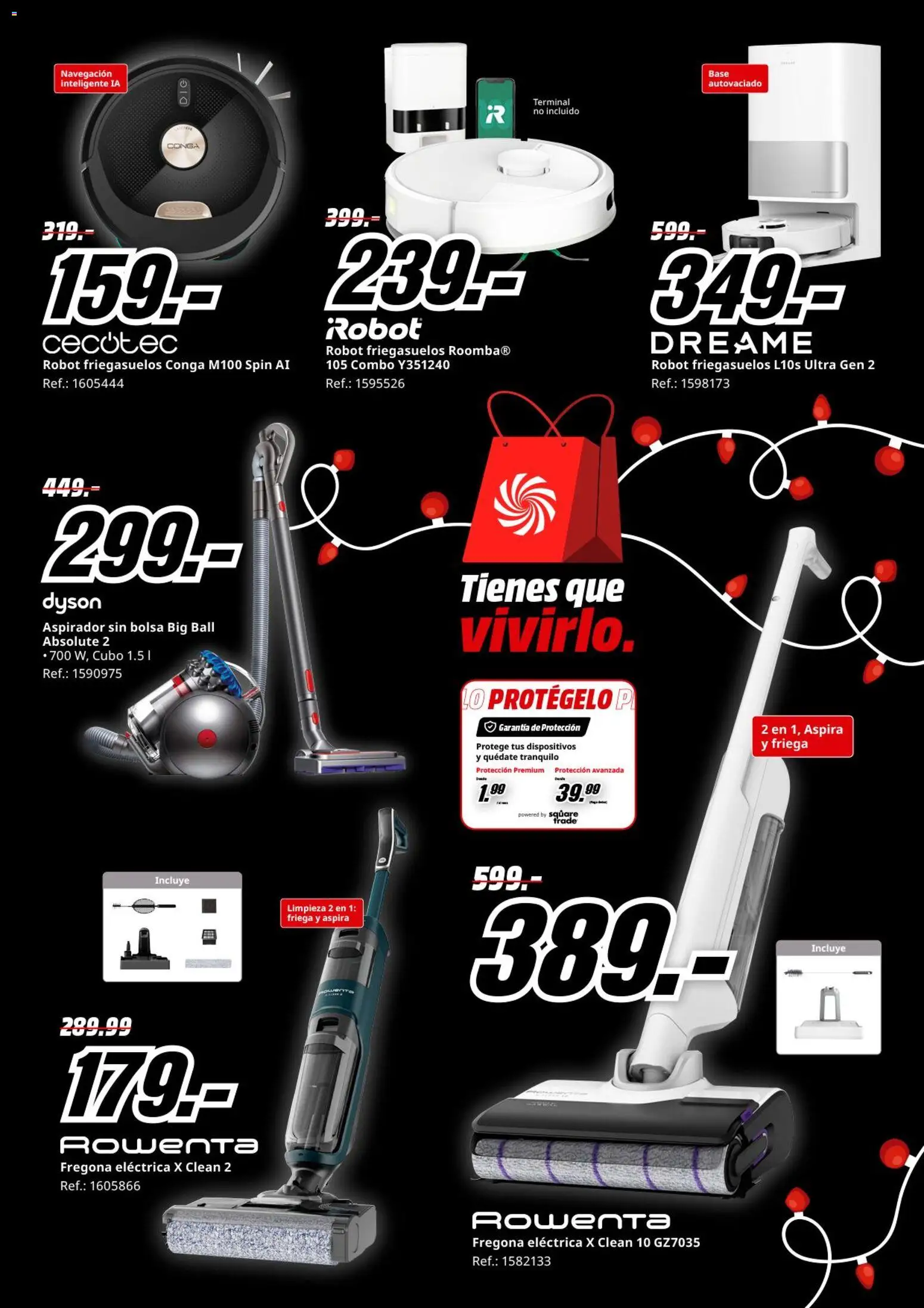 Media Markt folleto │ válido desde el 26.12.2025 | Página: 14 | Productos: Bolsa, Robot, Navegación, Aspirador