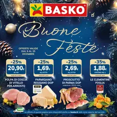 Anteprima del volantino Volantino Basko	 valido a partire dal 09.12.2025