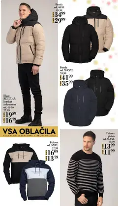 Mana katalog akcije – veljaven od 08.12.2025 | Stran: 3 | Izdelki: Oblacila, Pulover