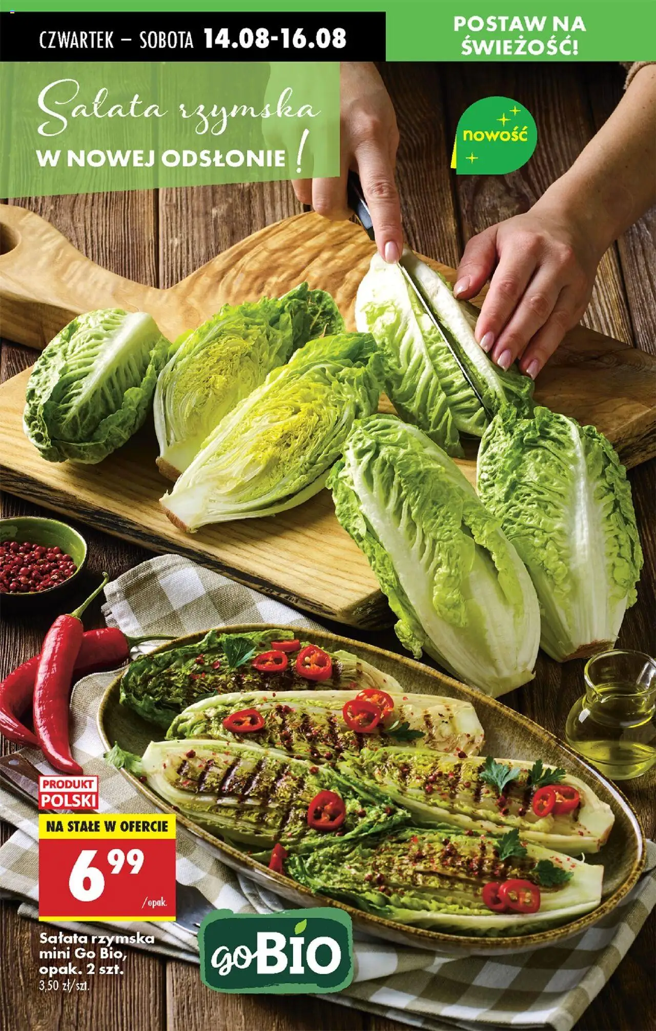 Biedronka gazetka - Oferta w tym tygodniu od 14.08.2025 | Strona: 35
