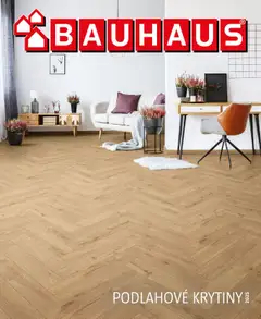 Bauhaus katalóg Podlahové krytiny - náhľad platný od 04.08.2025