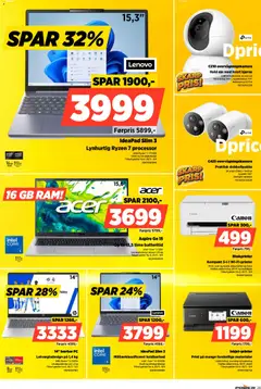 Power - Påske gyldig fra 01.04.2026 | Side: 29 | Produkter: RAM, Overvågningskamera, Disk, Video