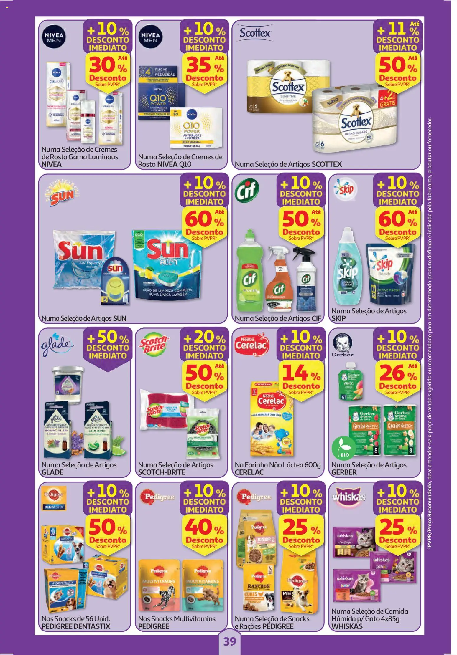 Auchan folheto │ válido de 04.12.2025 | Página: 39 | Produtos: Sal, Nestlé, Creme