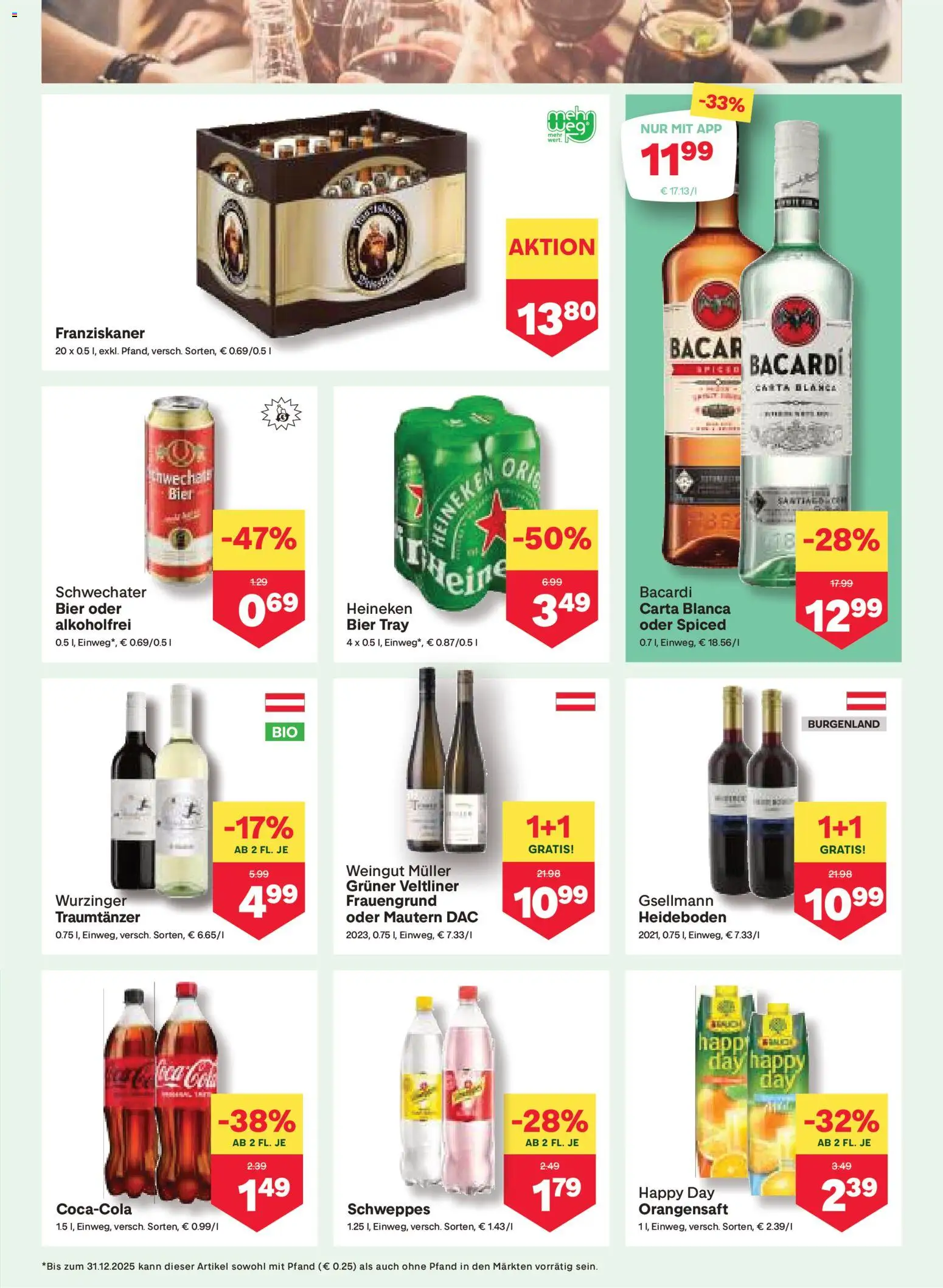 MPREIS Hohenems gültig ab 27.02.2026 | Seite: 11 | Produkte: Bier