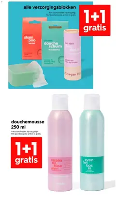 Hema - Folder week 3 - Voorbeeld van een folder van Hema, geldig van 12.01.2026 | Pagina: 16 | Producten: Deodorant, Douchemousse, Bloemen, Douche