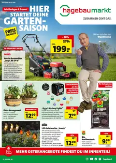 Hagebau Flugblatt ab 27.04.2026 gültig