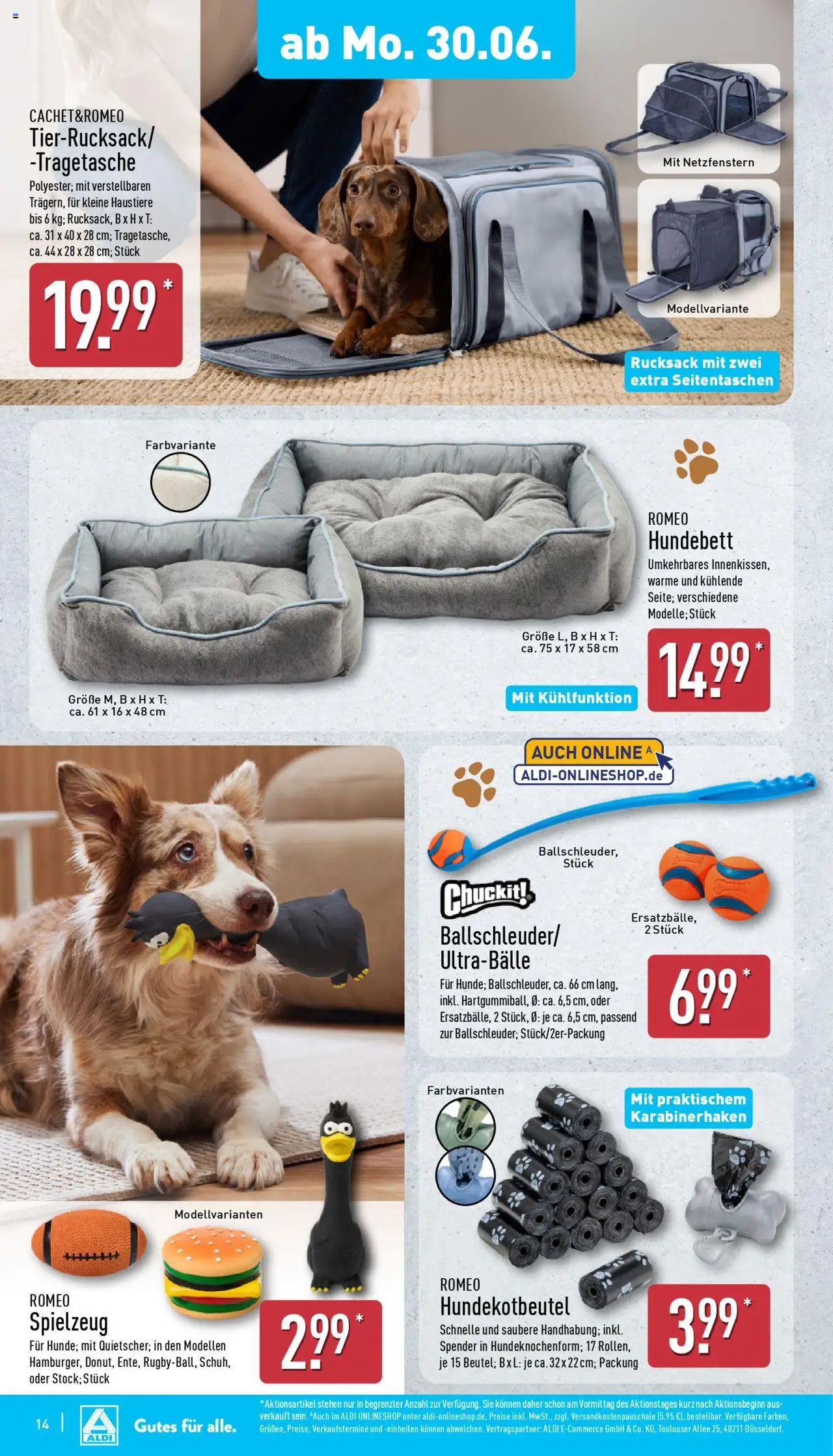 Aldi Prospekt 	 - gültig ab dem 30.06.2025 | Seite: 18 | Produkte: Poncho
