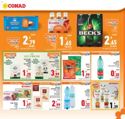 Anteprima del volantino Conad Piemonte catalogo valido a partire dal 06.11.2025 | Pagina: 23 | Prodotti: Cioccolato, Frutta, Croissant, Menta