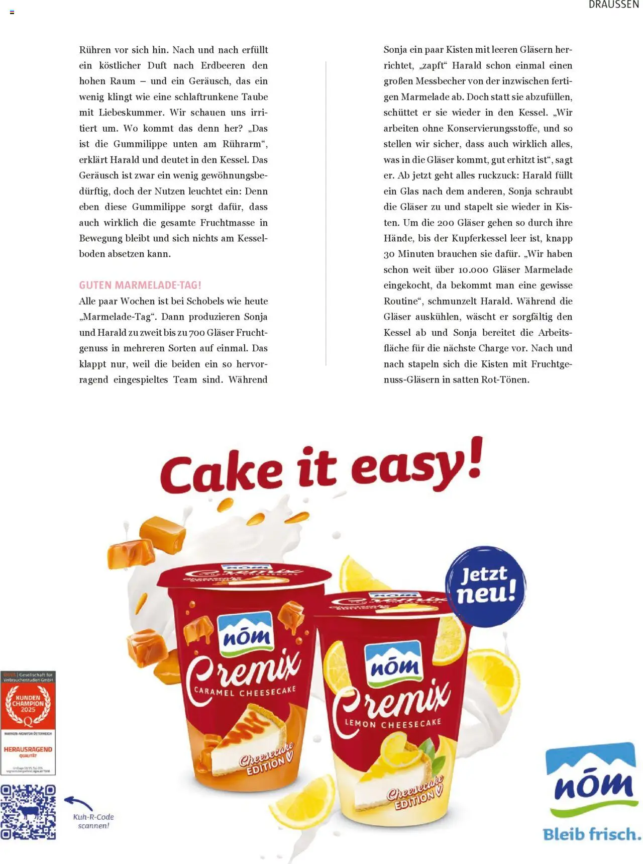 Sutterlüty B’sundrig Magazine gültig ab 18.06.2025 | Seite: 35 | Produkte: Erdbeeren, Duft