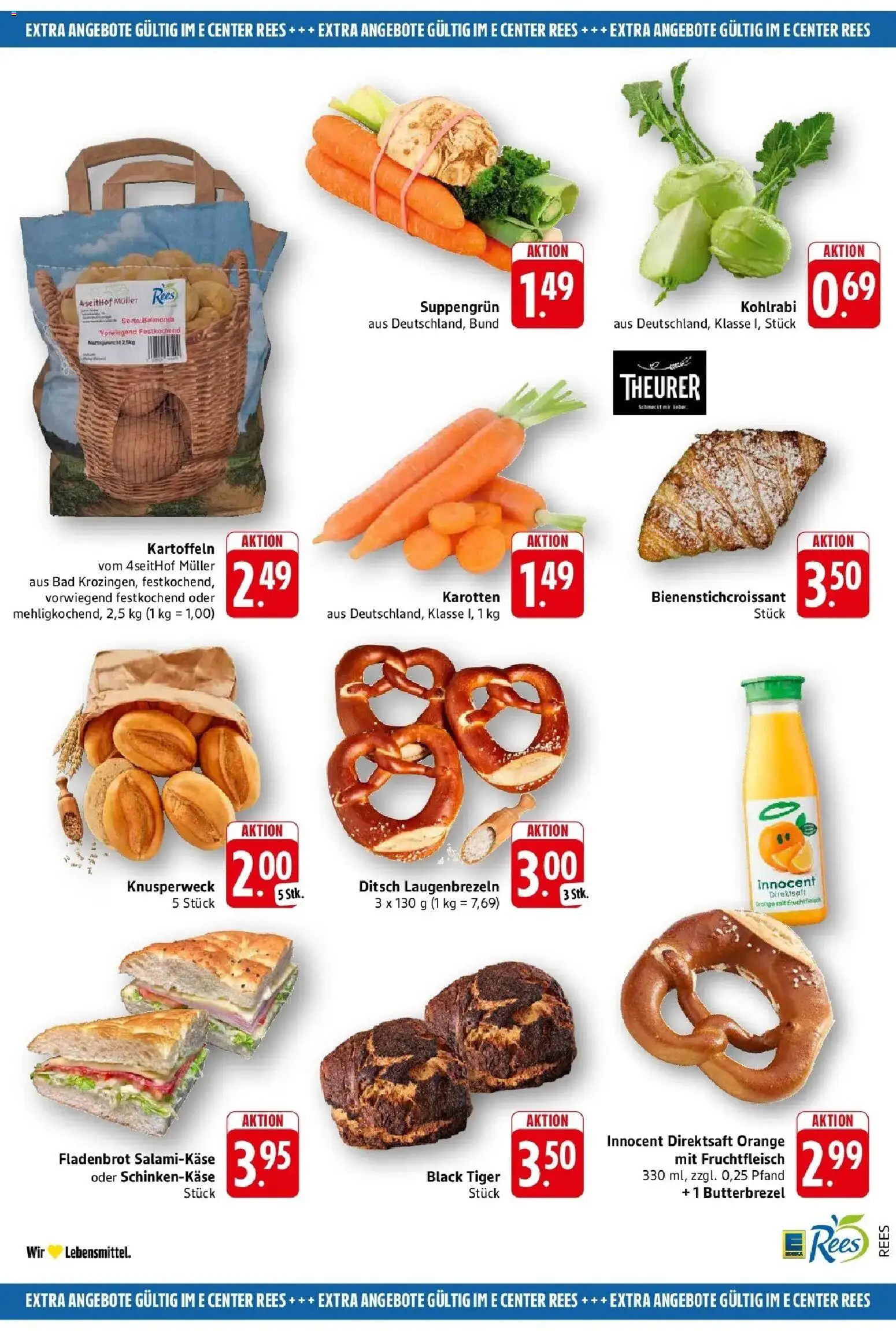 E center Prospekt Freiburg	 – gültig ab 22.03.2026 | Seite: 47 | Produkte: Bad, Kohlrabi, Kartoffeln