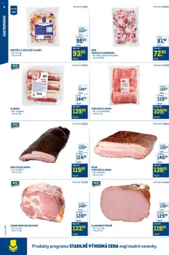 Makro leták - Stabilně výhodná cena – gastronomie od 30.07.2025 | Strana: 4