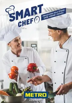 Metro Smart Chef - pregled Metro kataloga - važi od 28.11.2025