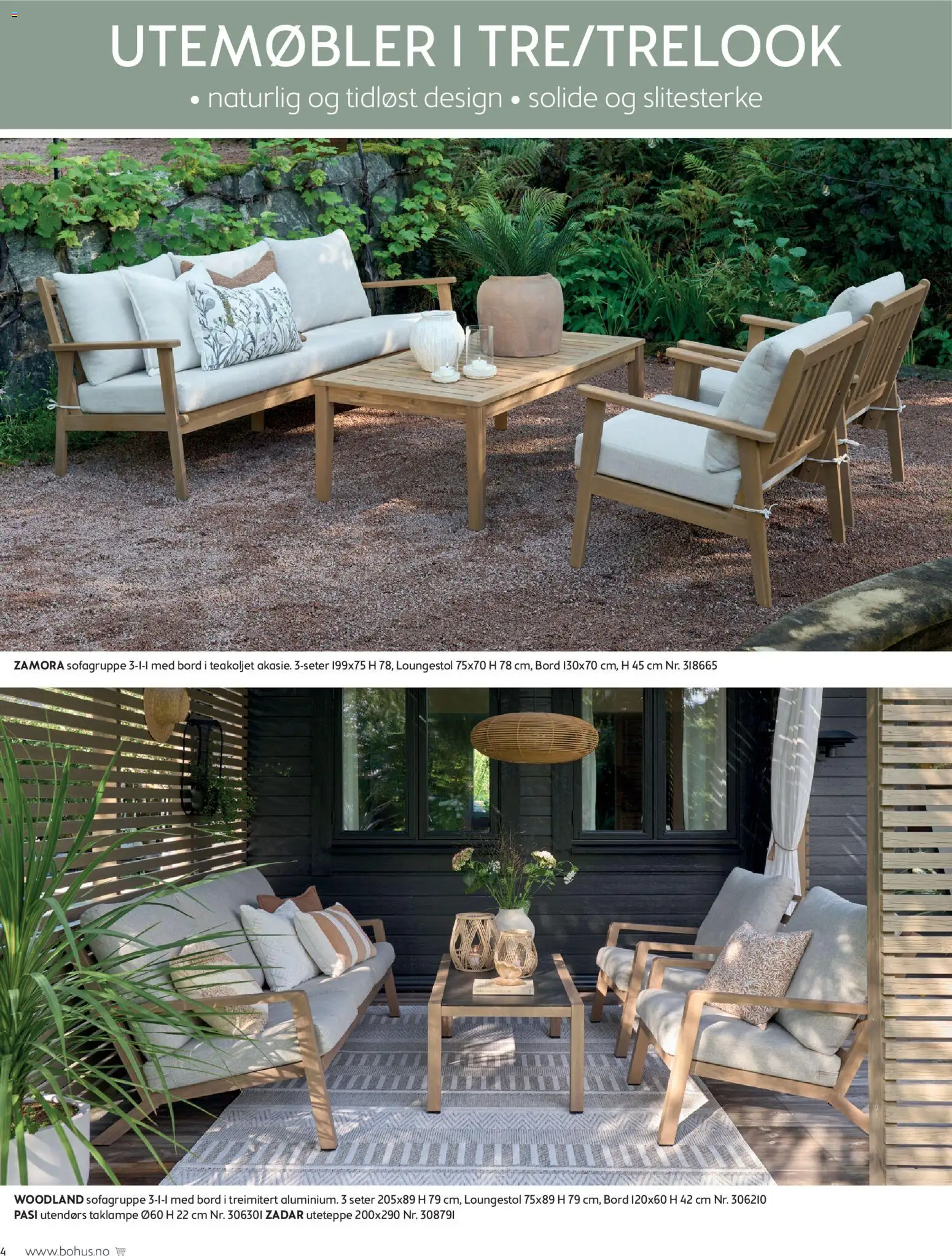 {H1} | Side: 4 | Produkter: Taklampe, Bord