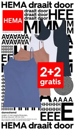 Hema - Folder - Voorbeeld van een folder van Hema, geldig van 20.10.2025