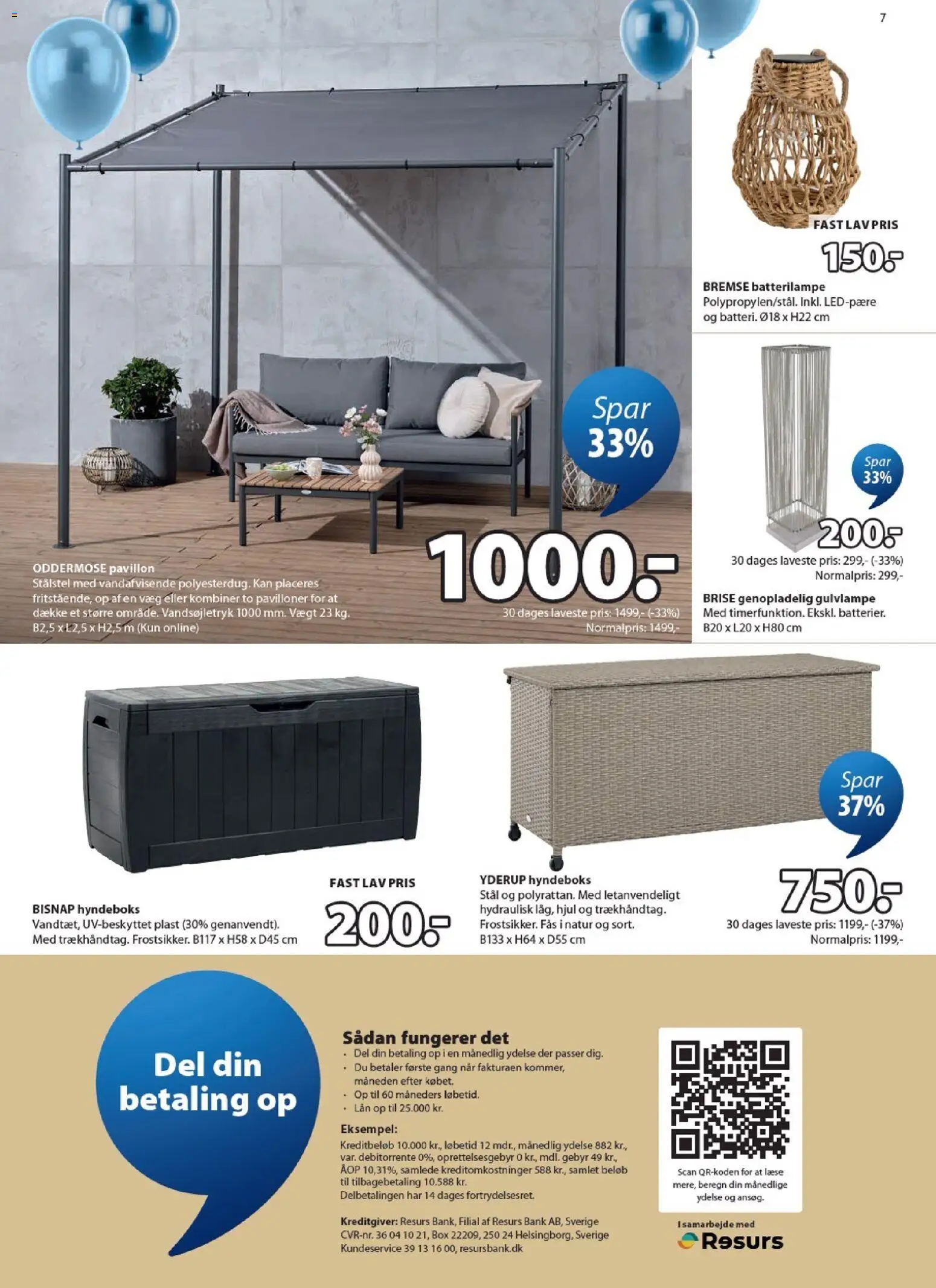 JYSK tilbudsavis – gyldig fra 30.03.2026 | Side: 7