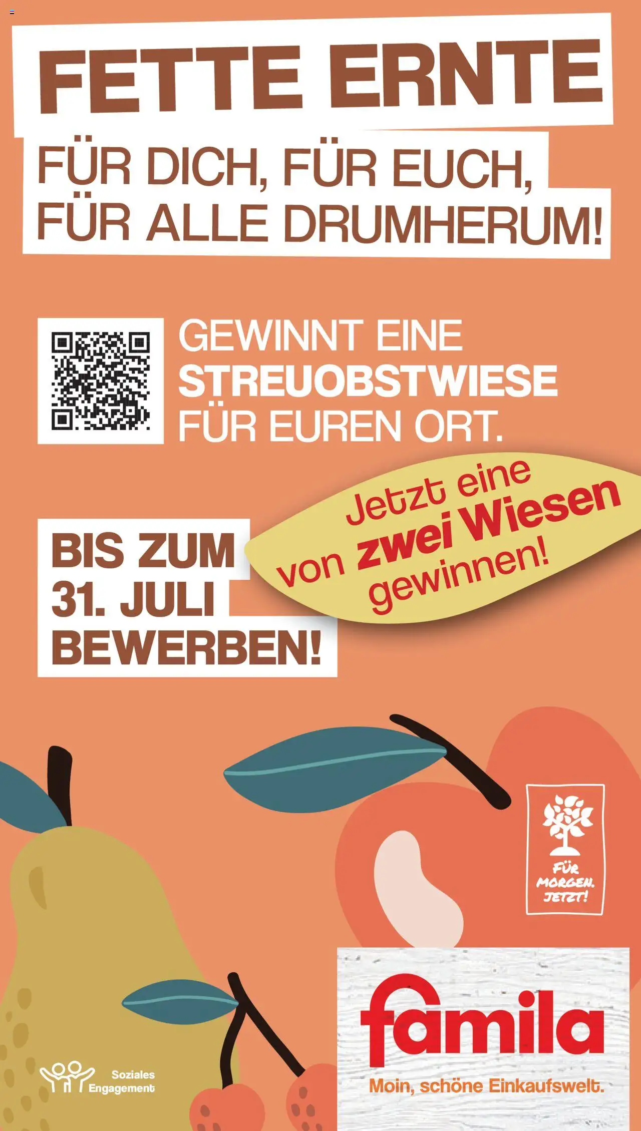 Famila Nordwest Prospekt 	 - gültig ab dem 21.07.2025 | Seite: 44