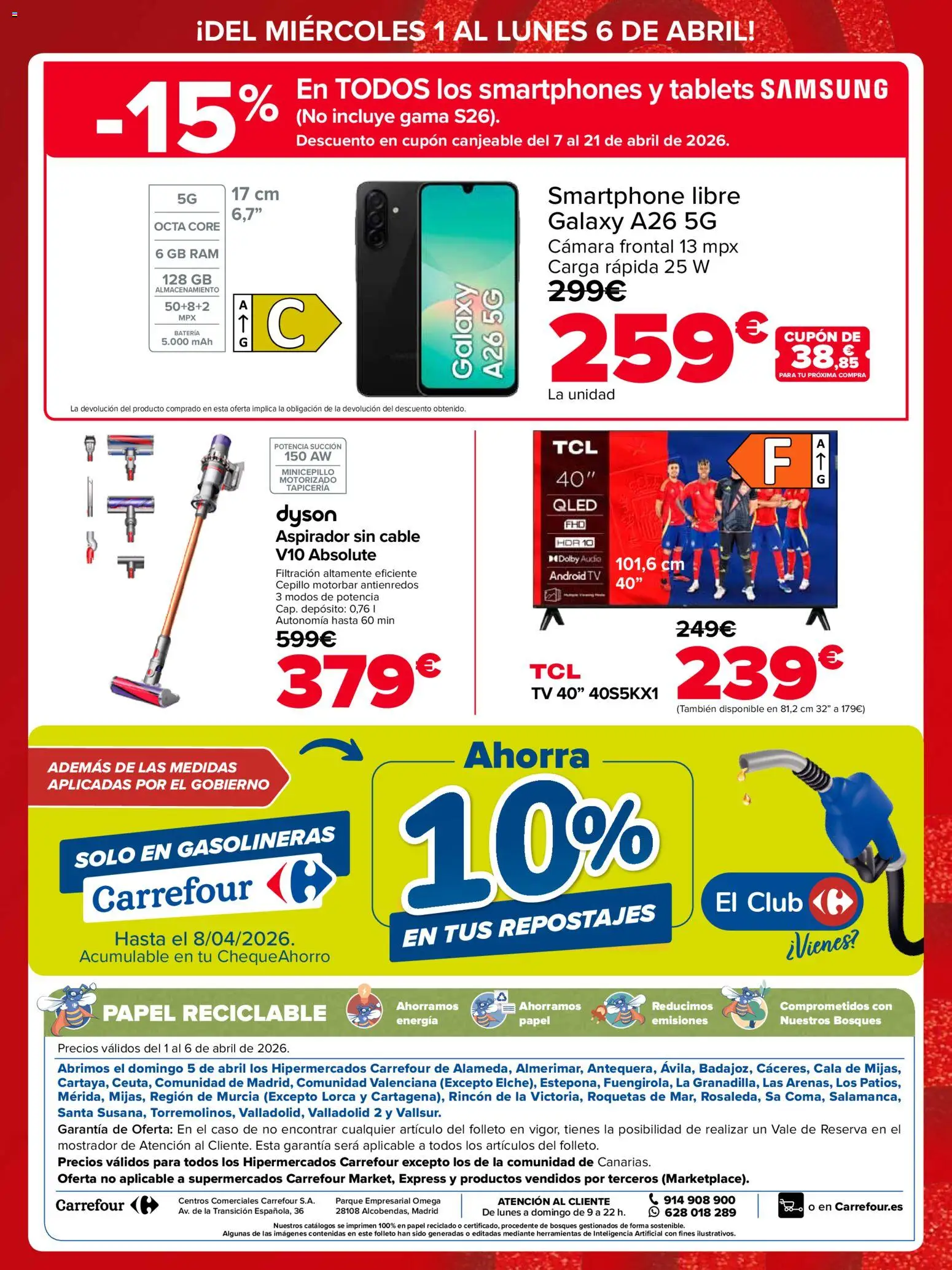Carrefour Precio Imbatible │ válido desde el 01.04.2026 | Página: 4