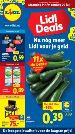  | Pagina: 1 | Producten: Melk, Courgette, Volle melk, Fruit
