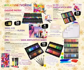 Dedra leták platný od 01.11.2025 | Strana: 36 | Produkty: Obrazy