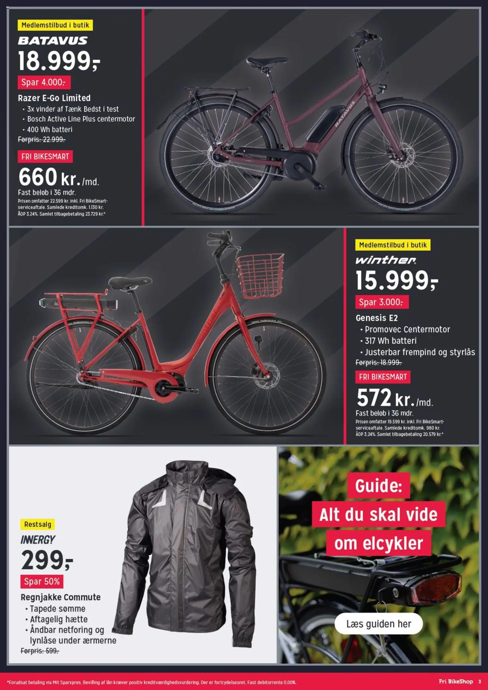 Fri BikeShop tilbudsavis – gyldig fra 24.11.2025 | Side: 3 | Produkter: Batteri