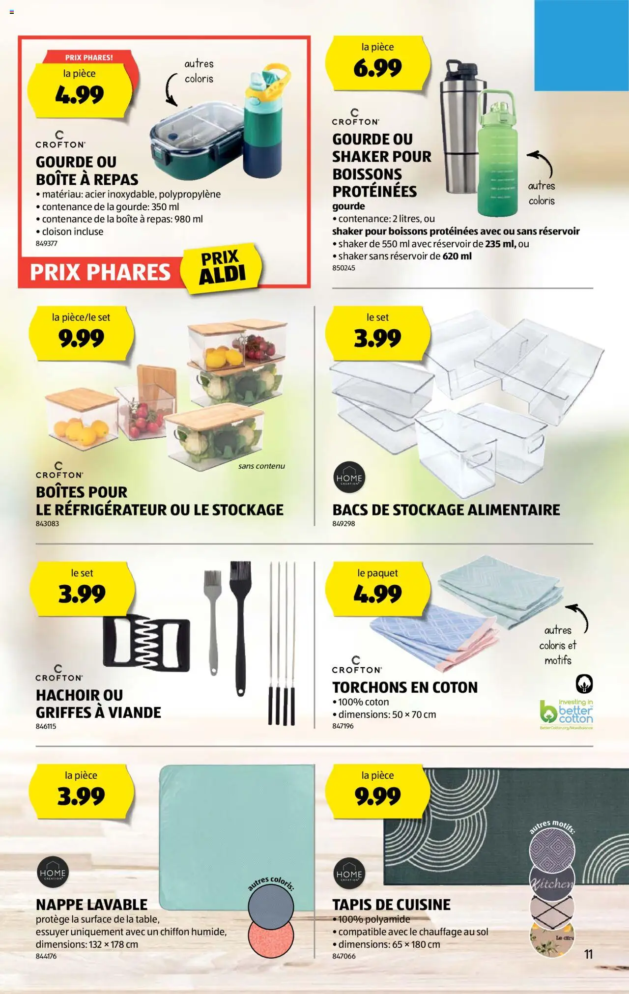 Aldi Prospectus ab 14.08.2025 | Seite: 11