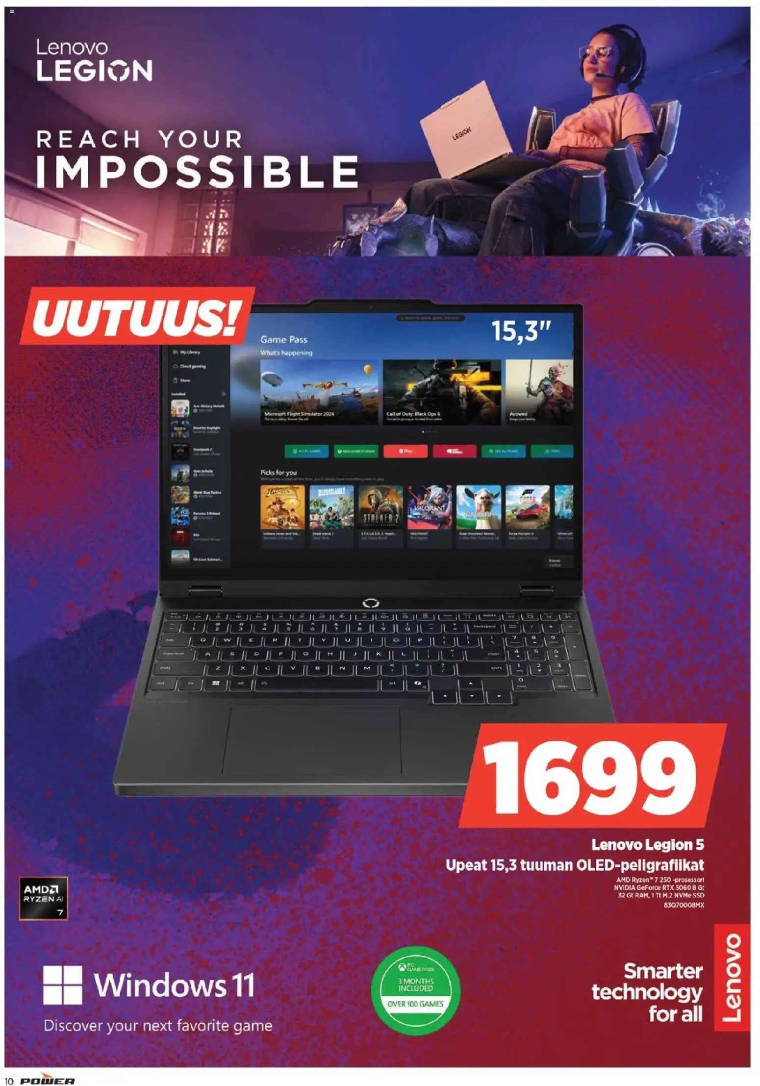 Power tarjoukset – voimassa 16.02.2026 alkaen | Sivu: 10
