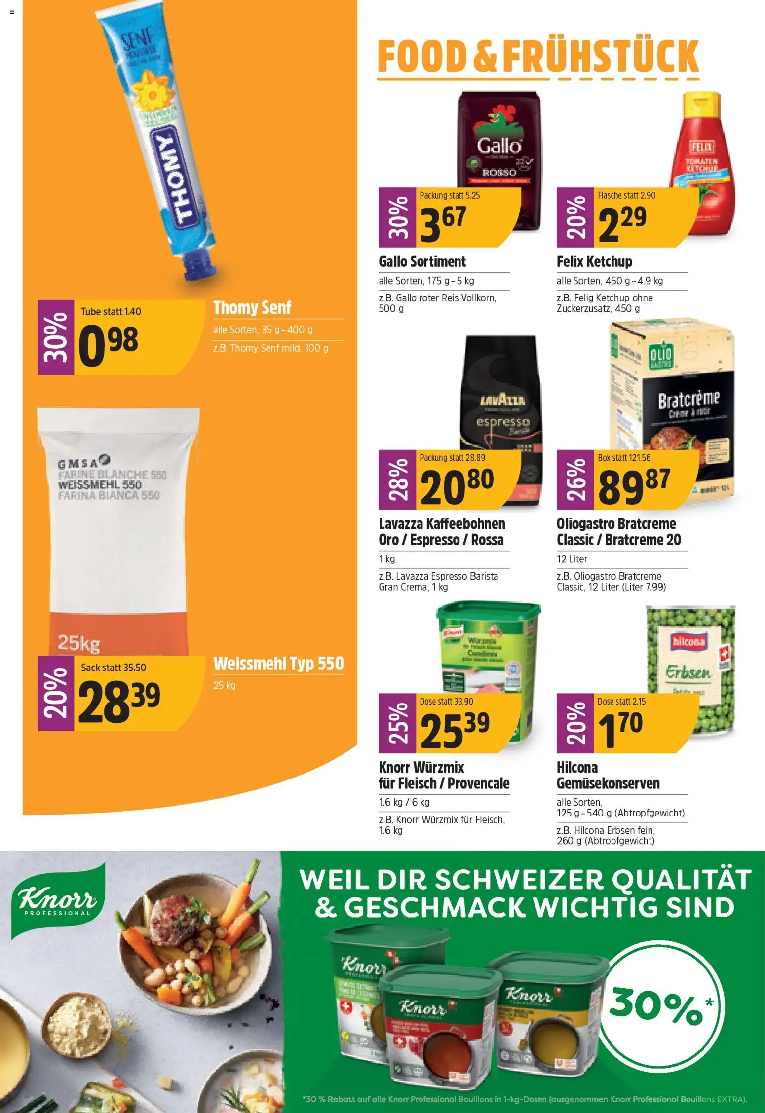 TopCC Aktionen – gültig ab 26.01.2026 | Seite: 14 | Produkte: Box, Reis, Erbsen, Ketchup