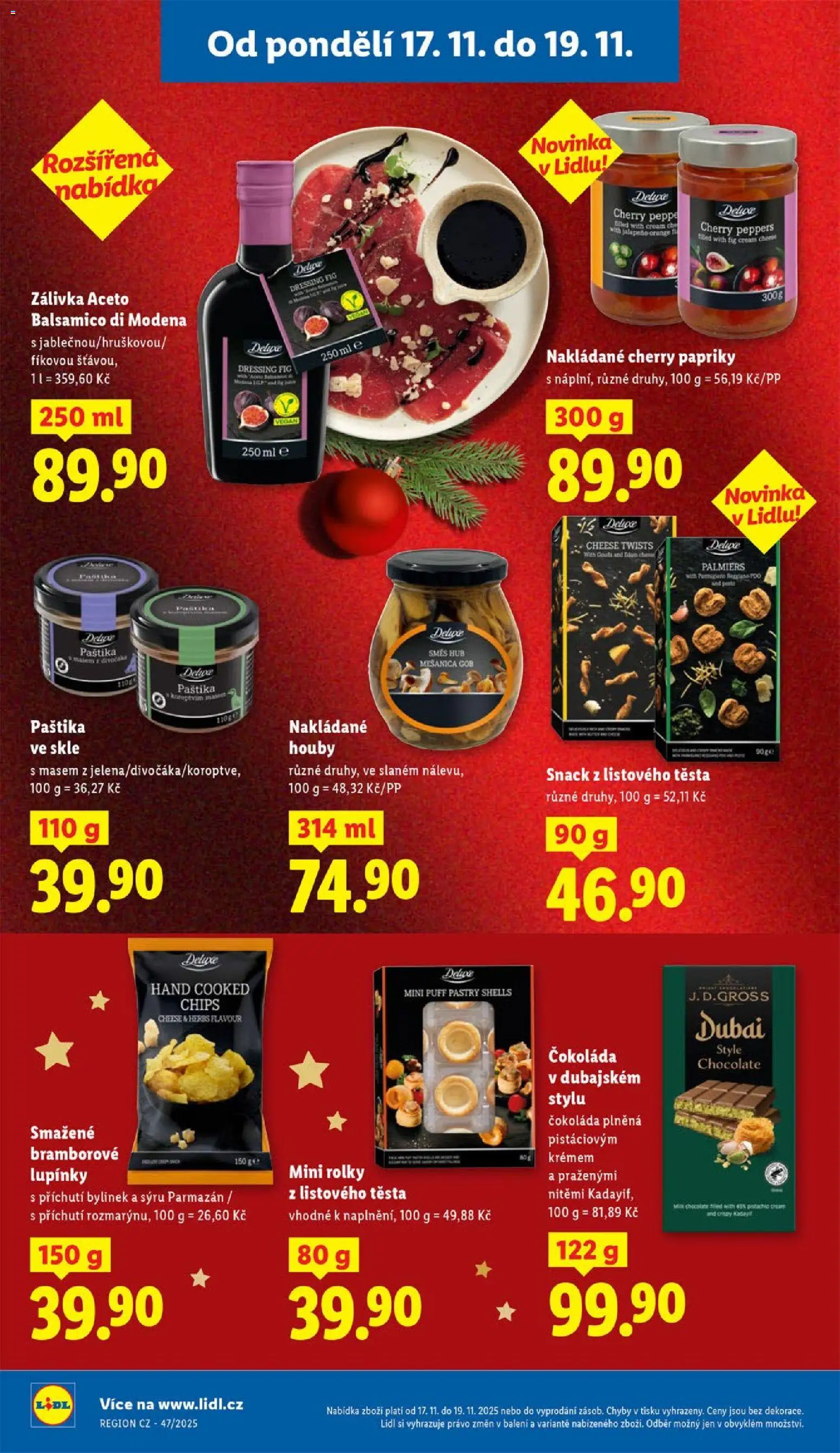 Lidl Black Friday od 17.11.2025 | Strana: 28 | Produkty: Vegan, Čokoláda, Parmazán, Paštika
