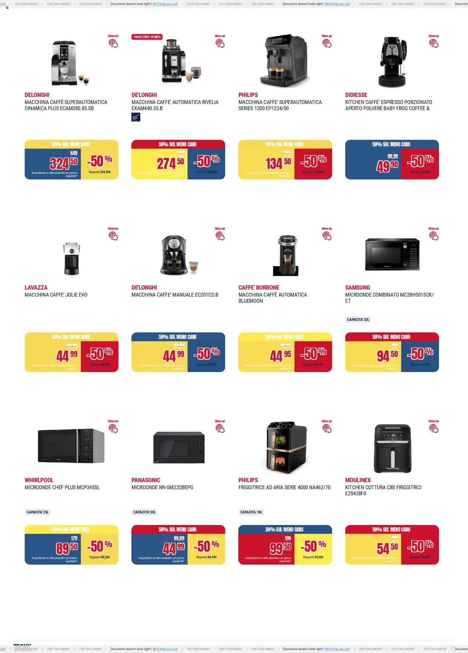 Volantino Trony del 19.02.2026 | Pagina: 21 | Prodotti: Microonde, Friggitrice ad aria, Friggitrice, Samsung