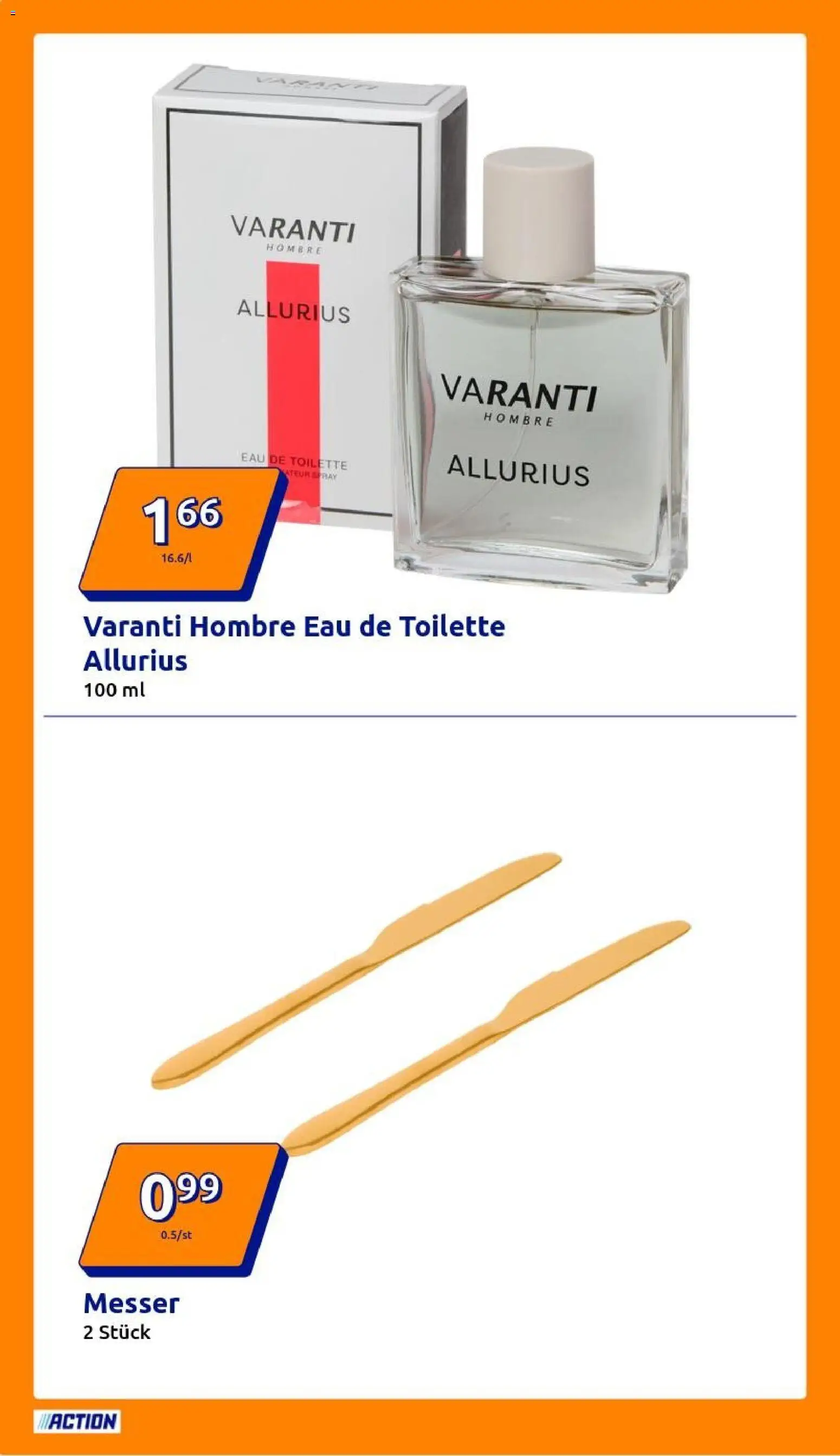 Action Prospekt – gültig ab 12.11.2025 | Seite: 12 | Produkte: Toilette, Eau de Toilette