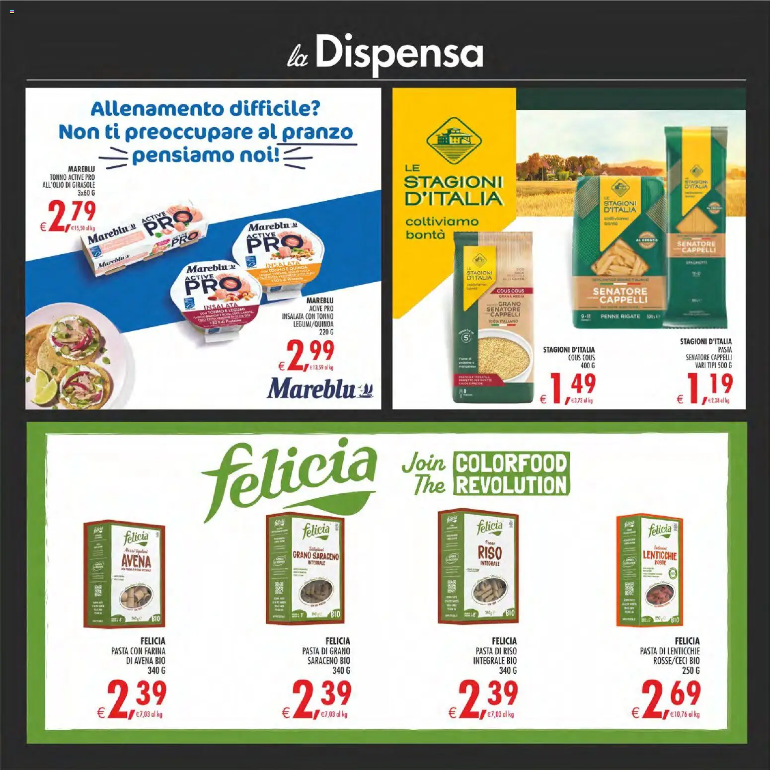 Volantino Decò del 17.03.2026 | Pagina: 5 | Prodotti: Insalata, Lenticchie, Pasta, Penne