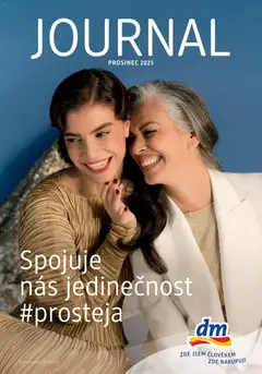 Náhled letáku dm drogerie leták od 06.12.2025