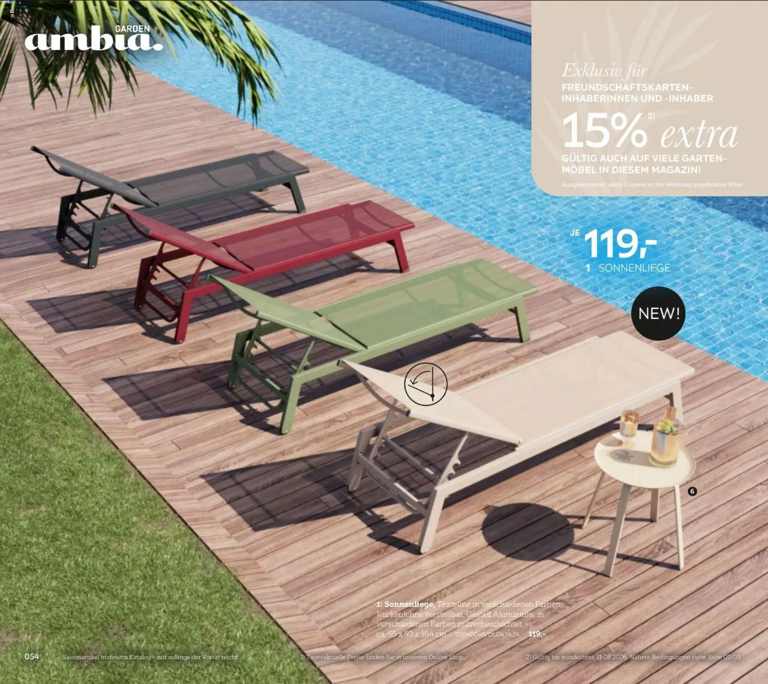 XXXL Lutz My Home Garten – gültig ab 23.02.2026 | Seite: 54