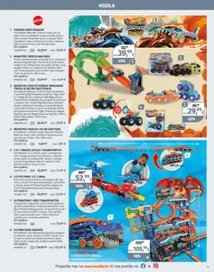 Katalog Igračke Müller - Pregled kataloga iz trgovine Müller, vrijedi od 01.12.2025 | Stranica: 95