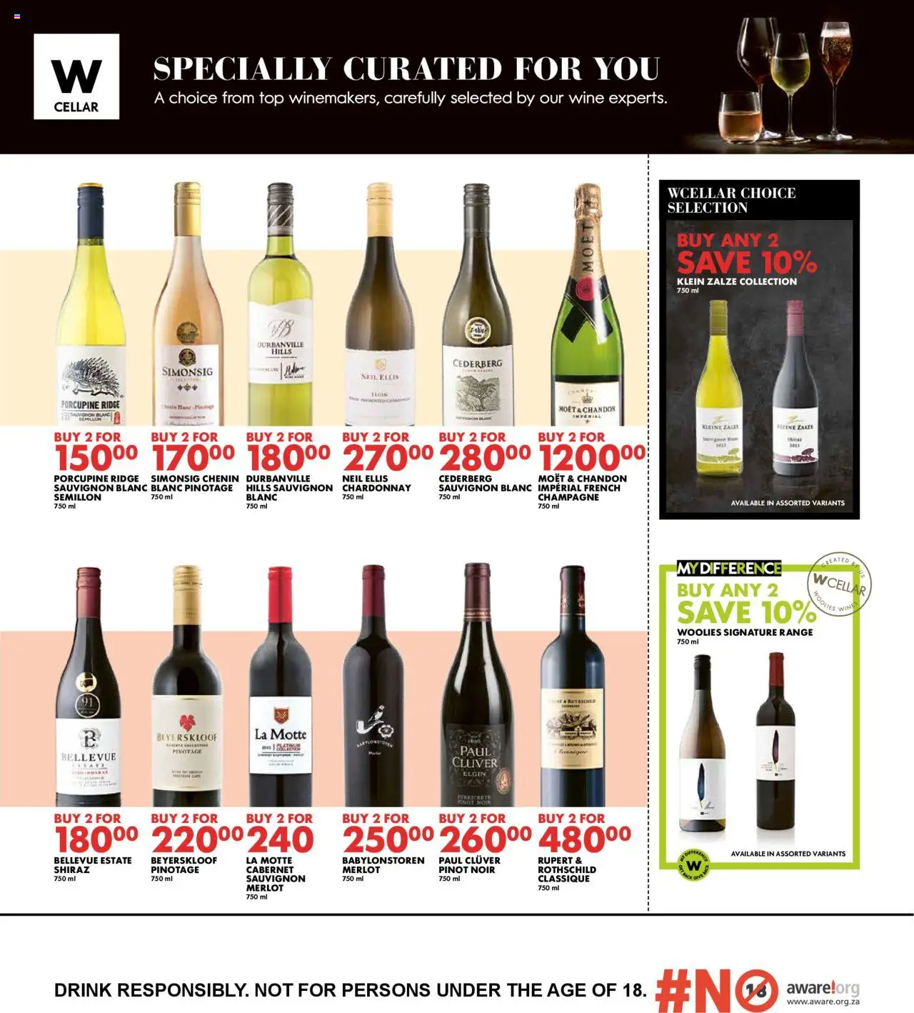 New Woolworths catalogue – valid from 06.10.2025 | Page: 6 | Products: Wine
