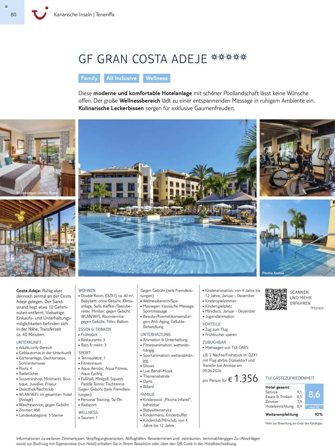 TUI Prospekt Kanaren, Kapverden & Senegal 2025/26	  – gültig ab 01.11.2025 | Seite: 80 | Produkte: Babybett