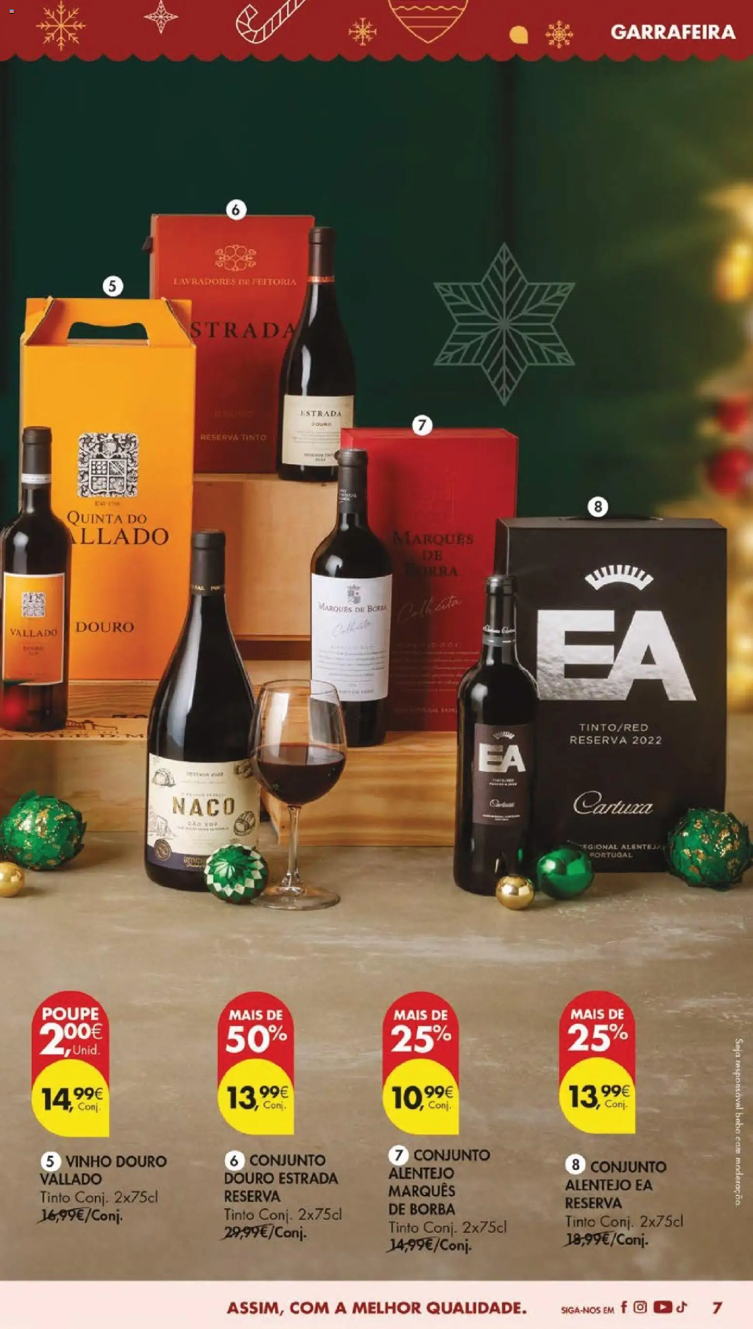 Pingo Doce Black Friday │ válido de 25.11.2025 | Página: 55 | Produtos: Vinho