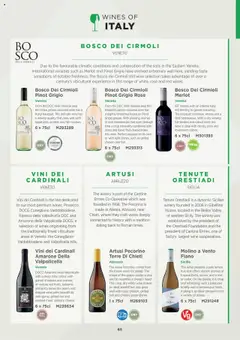 Preview of Booker Wholesale - Wine List 2025 valid from 07.07.2025 | Page: 65