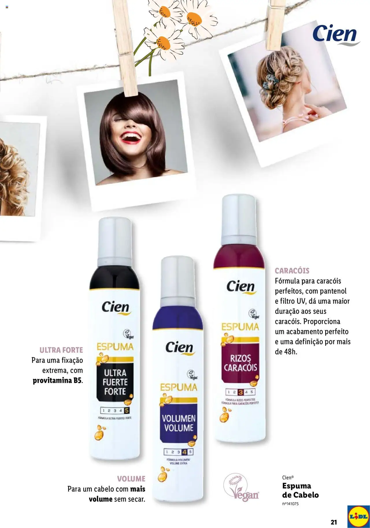 Lidl Cien - Beleza Inteligente │ válido de 26.02.2024 | Página: 21