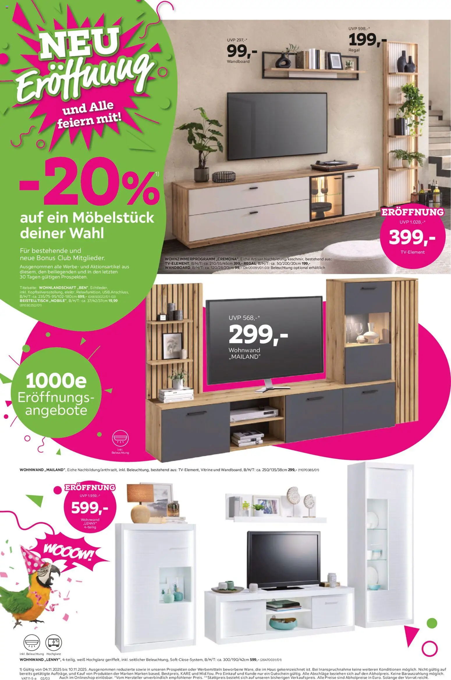 Mömax Prospekt aktuell gültig ab 04.11.2025 | Seite: 6 | Produkte: Regal