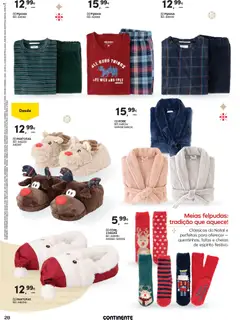 Pré-visualização (1) CONJ. 2 MEIAS, Set of 2 socks válido de 11.11.2025 | Página: 28