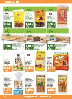 Labaš leták platný od 17.10.2025 | Strana: 10